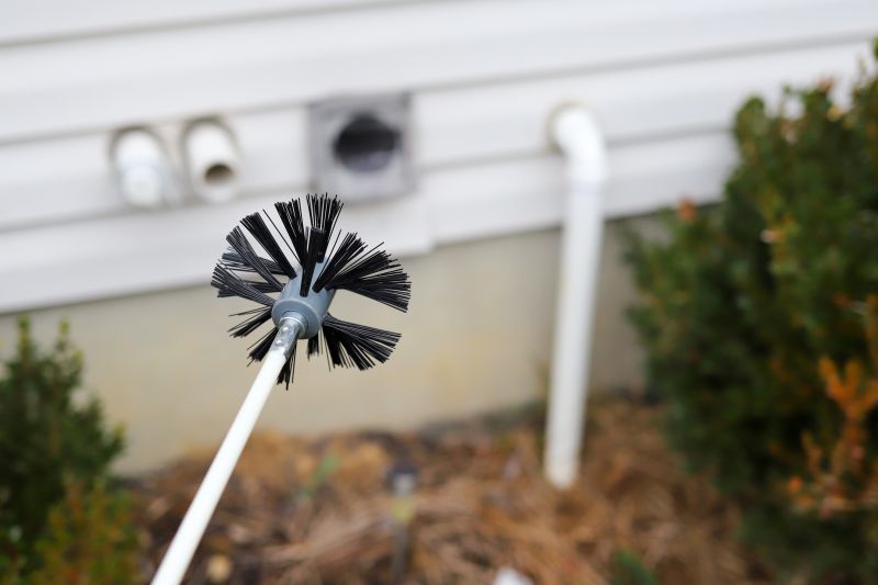 Roof Dryer Vent Cleaning