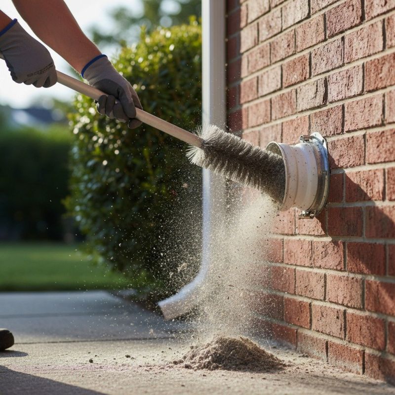 Roof Dryer Vent Cleaning