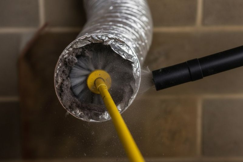 Dryer Vent Cleaning And Fire Prevention