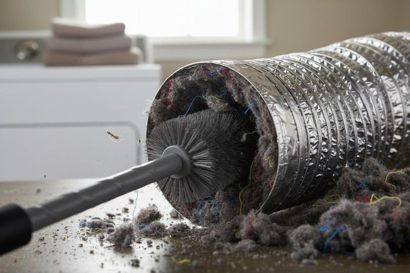 Dryer Vent Cleaning And Fire Prevention