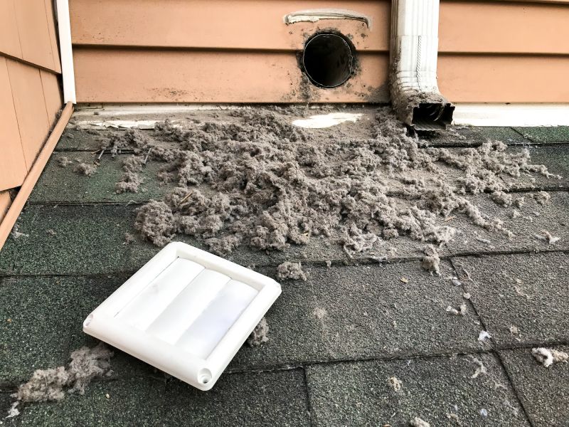 Roof Dryer Vent Cleaning