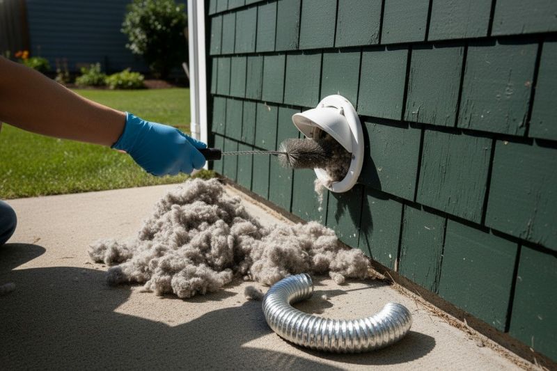 Signs Your Dryer Vent Needs Professional Cleaning